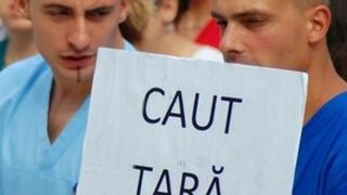 Ne pleaca medicii. Un nou studiu confirma acest lucru: 83% dintre tinerii medici vor sa lucreze in strainatate. Salariile mici, principalul motiv!