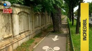 Investitie de 11 milioane de euro, dusa pe apa sambetei. Din cei 120 de km de piste pentru biciclete, 100 functioneaza ilegal in Capitala. Cum s-a ajuns la o astfel de situatie