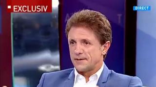 Schimbare radicala de look pentru Gica Popescu! Dupa eliberarea din inchisoare, fostul mare fotbalist si-a vopsit parul