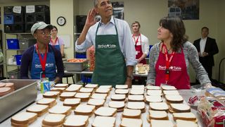 Vezi ce preferinte culinare au conducatorii lumii! Angela Merkel adora o tocana ungureasca, Barack Obama e innebunit dupa orice sandvis, in timp ce Putin e fanul inghetatei cu fistic