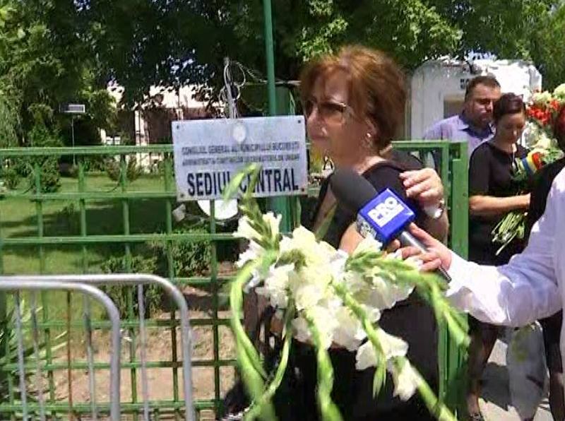 Elena P, femeia care i-a fost alaturi in ultimii ani