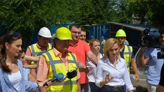 Primarul Gabriela Firea a descoperit probleme uriase la un proiect major pentru Capitala: "O lucrare ce trebuia terminata in cinci ani n-a fost finalizata nici dupa noua ani!"
