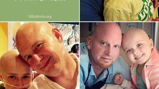 Gest impresionant facut de un tata pentru bebelusul lui care suferea de cancer. Si-a facut un tatuaj identic cu cicatricea fiului