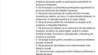 Liga iubitorilor de fotbal avea ambitii mari in 2013