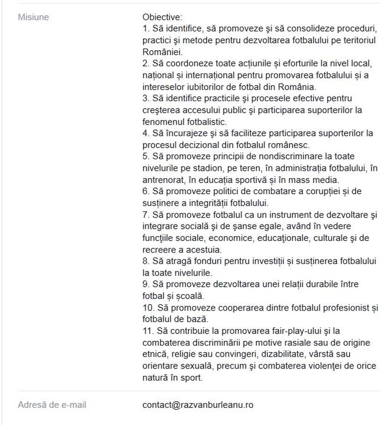 Liga iubitorilor de fotbal avea ambitii mari in 2013