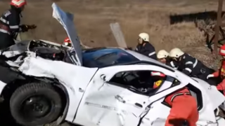 Accident grav la Brasov: patru persoane au murit si alte doua au fost ranite in urma ciocnii a doua masini