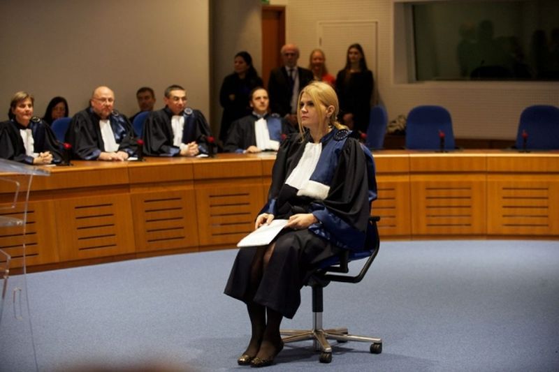 Iulia Motoc este judecator la CEDO, cu o indemnizatie anuala de 200.000 de euro