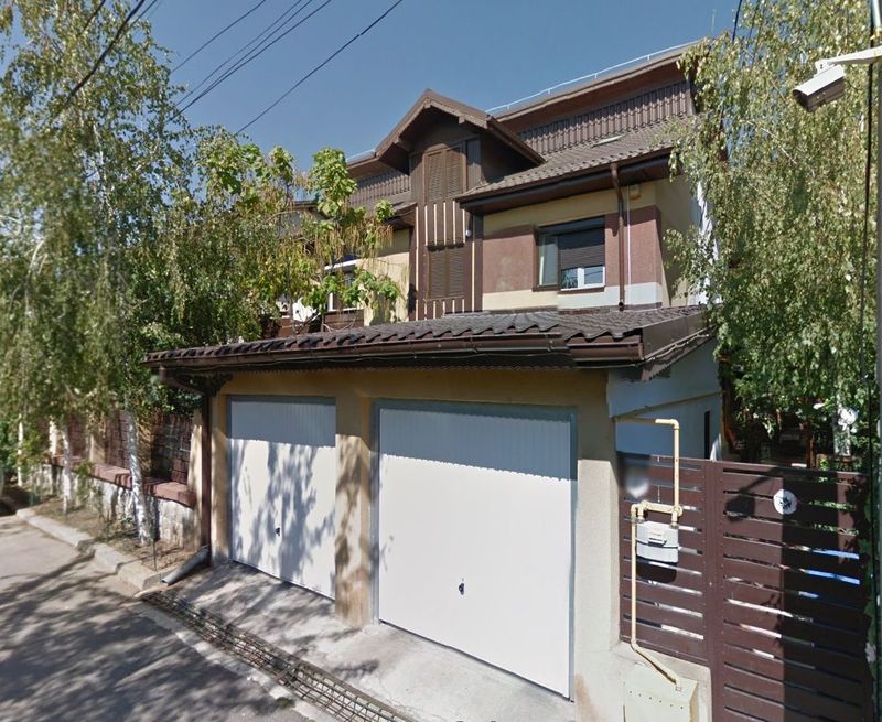 Casa din Voluntari este detinuta in parti egale de Daniel Zamfir si de fosta sa sotie