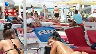 Avertizare pentru cei care merg la plaja: nu uitati sa folositi creme de protectie solara