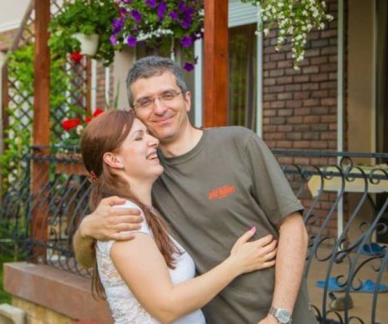 Dan Condrea si Uliana Ochinciuc aveau impreuna un baietel