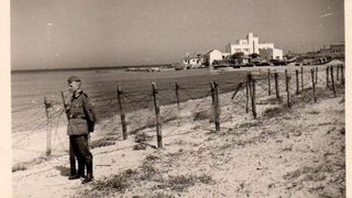 Cum arata plaja Mamaia, in timpul celui de-al Doilea Razboi Mondial. Imagine terifianta