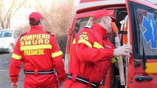 Bistrita: Un copil de 3 ani a fost transportat la spital dupa ce a cazut de la 15 metri inaltime