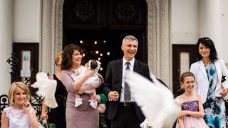 Oana Stancu i-a daruit o fetita lui Daniel Zamfir, pe care au botezat-o in iulie 2014