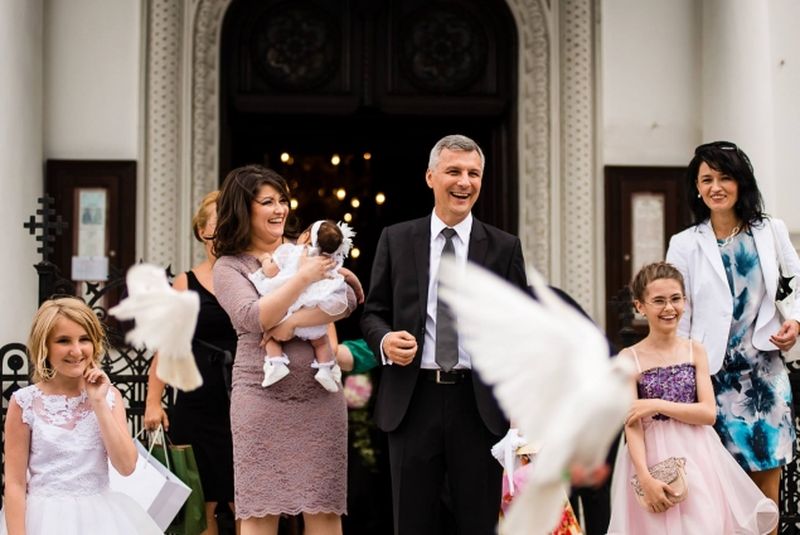 Oana Stancu i-a daruit o fetita lui Daniel Zamfir, pe care au botezat-o in iulie 2014