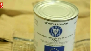 Strigator la cer. Alimentele trimise de UE pentru nevoiasi sunt depozitate la 40 de grade Celsius. Cum explica autoritatile situatia