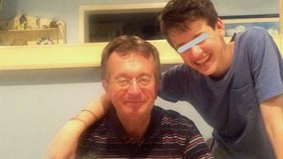 Martyn Birchall si Andrew, la implinirea varstei de 14 ani