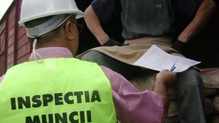 Amenzi de 330000 de euro pentru persoane prinse ca munceau la negru