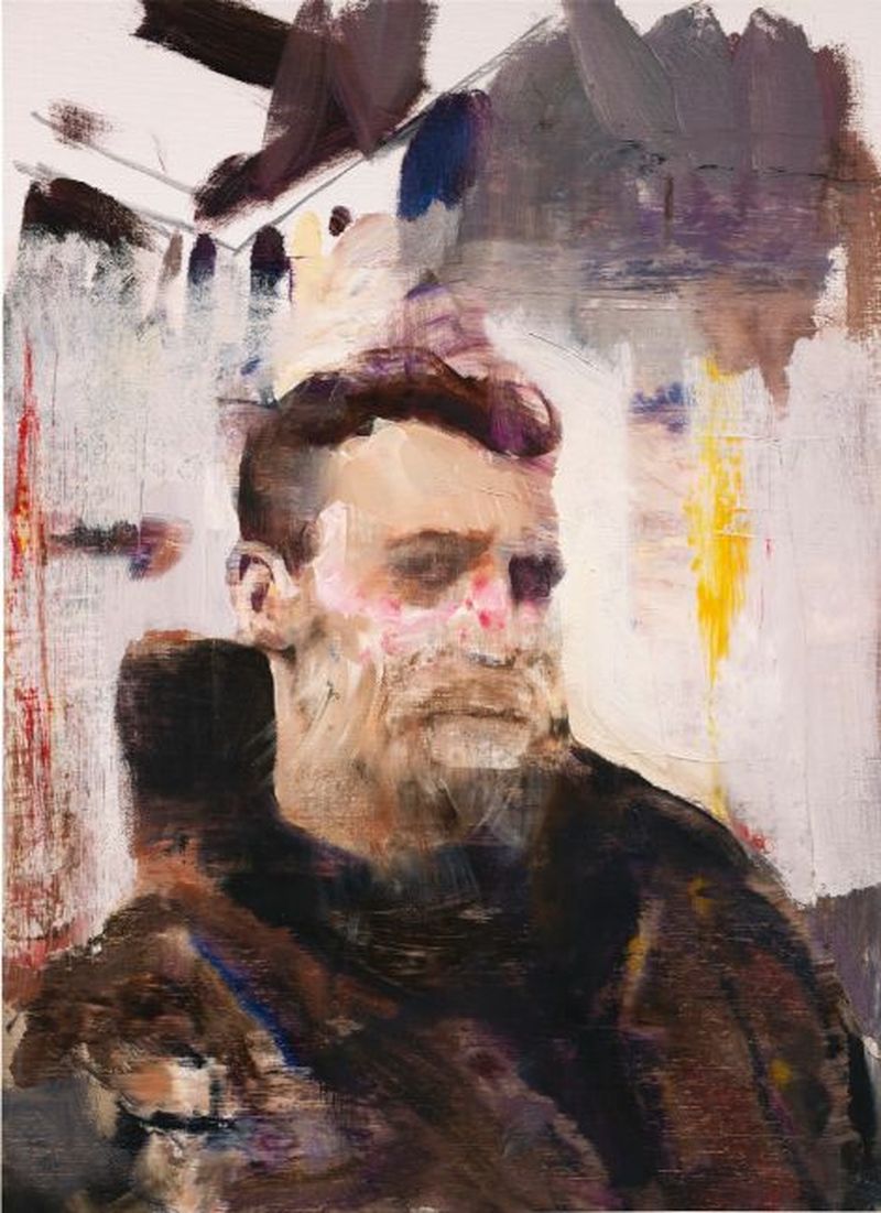 "Self-portrait as a monkey" - 2011