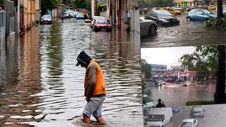 Capitala, paralizata de inundatii. Metroul nu circula la Piata Victoriei, semafoarele nu functioneaza la Gara de Nord