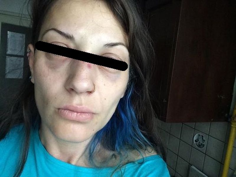 Femeia ne-a rugat sa-i protejam identitatea de frica agresorilor