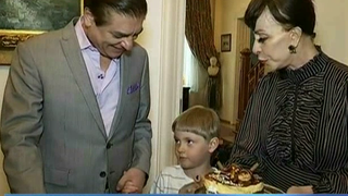 Sarbatoare mare la palatul Printului Paul. Printesa Lia i-a pregatit o surpriza cu ocazia onomasticii