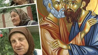 Ce au raspuns romanii la intrebarea "Cine sunt Sfintii Petru si Pavel?': "E, am uitat, ne-a spus parintele. Au fost mari, cica la ei sa ne rugam"