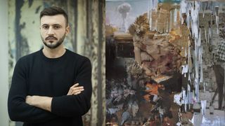 La doar 38 de ani, pictorul Adrian Ghenie a strans deja peste 11 milioane de euro din vanzarea tablourilor sale