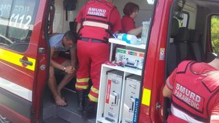 Atac armat la un bazin public din Pitesti. Un barbat a fost impuscat, in urma unei altercatii. Atacatorul a fost retinut