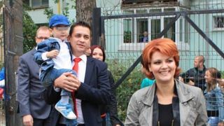 Olguta a fost casatorita cu Ovidiu Wlassopol si au impreuna un copil