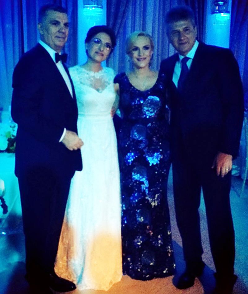 Sotii Pandele au fost invitati la nunta lui Valeriu Zgonea