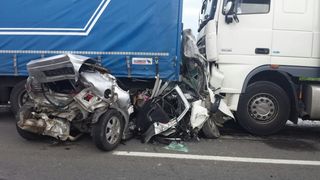 ACCIDENT terifiant in Brasov. Impactul a fost mortal. Patru persoane sunt ranite, iar una a decedat