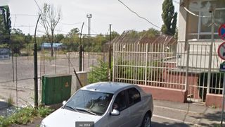 Aceasta este curtea in care se presupune ca in trecut au existat inchisori secrete CIA