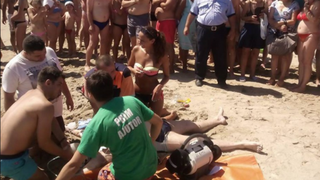 Tragedie pe litoral. Un turist s-a inecat duminica la Vadu