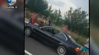 Accident grav pe Autostrada Soarelui. Coloana de masini s-a intins pe mai bine de 20 de kilometri.