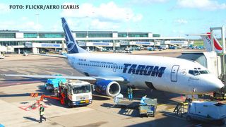 Incident pe aeroportul din Iasi cu o cursa Tarom! Aeronava nu a mai decolat, cel mai probabil e vorba de un incident de securitate