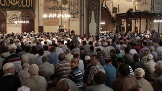 Sărbătoarea Ramazanului. Timp de trei zile, credinciosii musulmani sarbatoresc terminarea postului