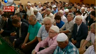 A inceput Ramadan Bayram. Toata comunitatea musulmana din Romania e in sarbatoare