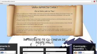 Sub genericul "Vara infrateste tara", "fratii" romani si moldoveni vor putea de astazi sa se viziteze gratuit