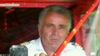 Un roman si-a facut aerodrom in curte. Cum arata pista si cum a ajuns el sa fie privilegiat