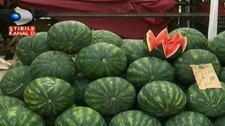 Toti comerciantii au pepeni doar de Dabuleni. Doar ca multi dintre ei nici nu stiu ca orasul e in Dolj si se dau singuri de gol