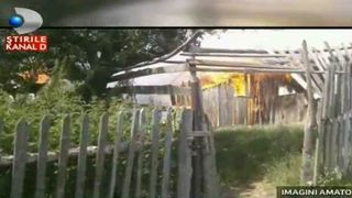 Incendiu de proportii in localitatea Fundata.