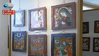 "Ati fost aici?". La Sibiel gasiti muzeul icoanelor pe sticla, unic pe continent. Oameni din intreaga lume vin sa le vada