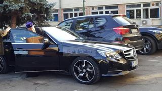 Asa arata masina de lux cu care circula mitropolitul Streza (foto: Ora de Sibiu)