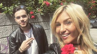 Alina Eremia este fericita pentru fratele sau, Mircea