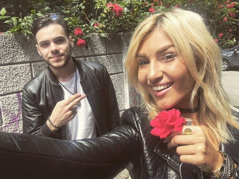 Alina Eremia este fericita pentru fratele sau, Mircea