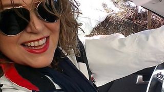 Ea este prima sotie a lui Daniel Zamfir