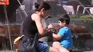 Temperaturi de 50 de grade Celsius in Banat. Cum s-au racorit oamenii si ce anunta meteorologii pentru zilele urmatoare