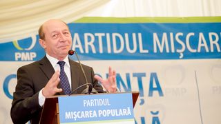 Fuziune intre PMP si UNPR. Traian Basescu urmeaza sa faca marele anunt