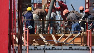 A crescut volumul lucrarilor de constructii in Romania