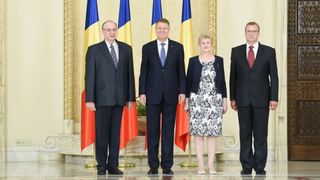 Mesajul presedintelui Klaus Iohannis pentru noii judecatori ai CCR: "Vă &icirc;ndemn să aveţi permanent ca reper standarde c&acirc;t mai &icirc;nalte de profesionalism şi independenţă"